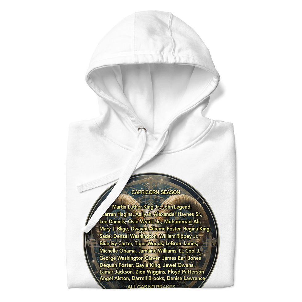 Thumbnail: CAPRICORN/ GOAT Unisex Hoodie