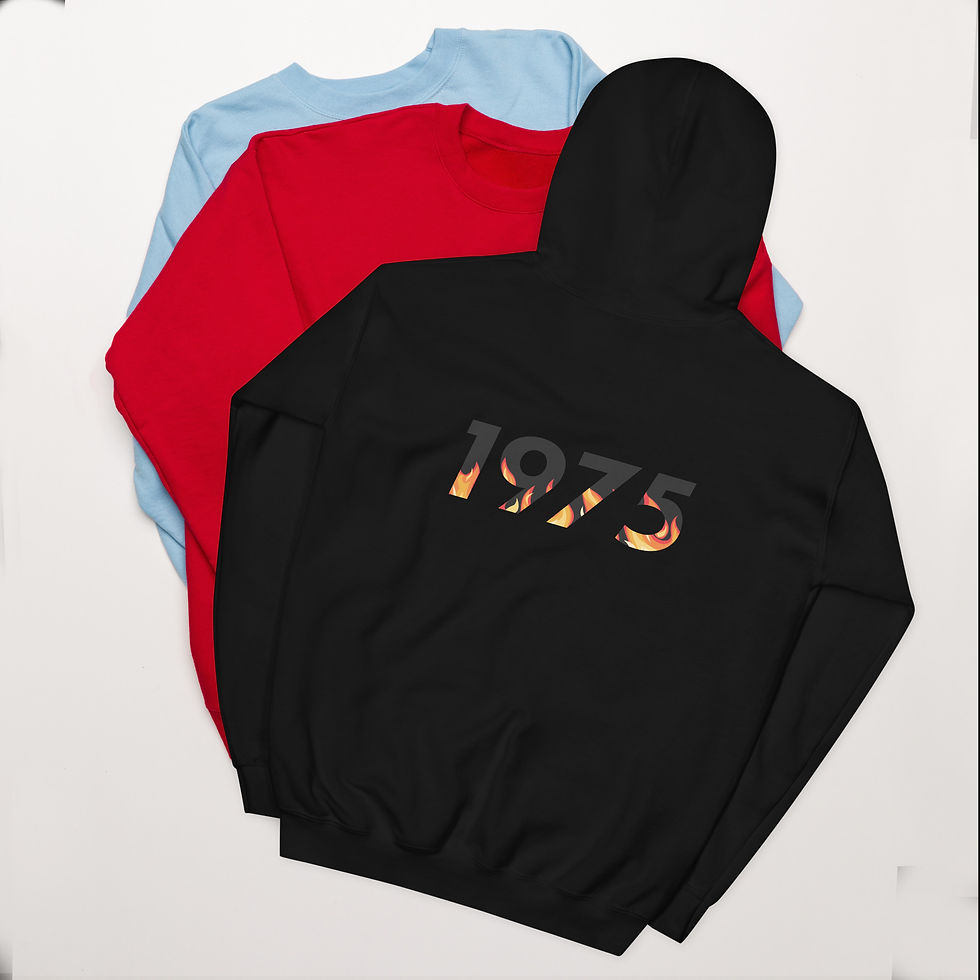 Miniatura: AGNB (1975 Fire) Unisex Hoodie
