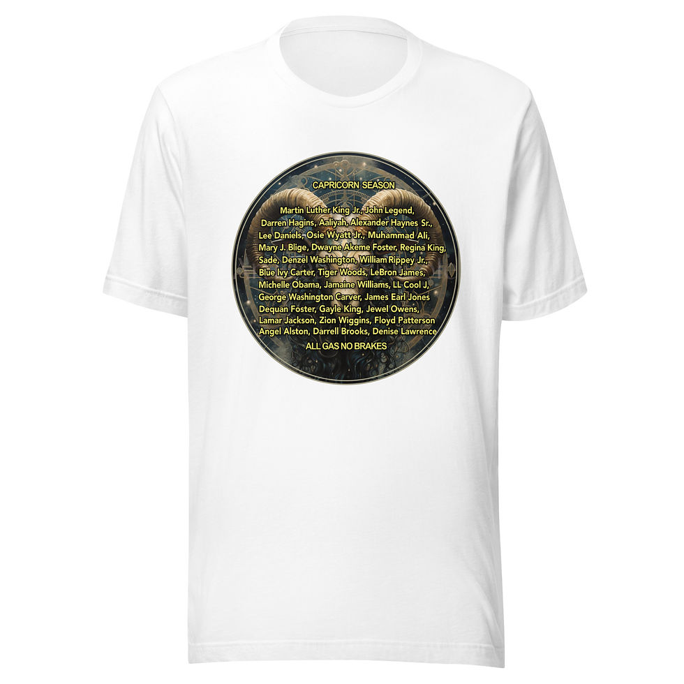 Thumbnail: Capricorn/GOAT Unisex t-shirt