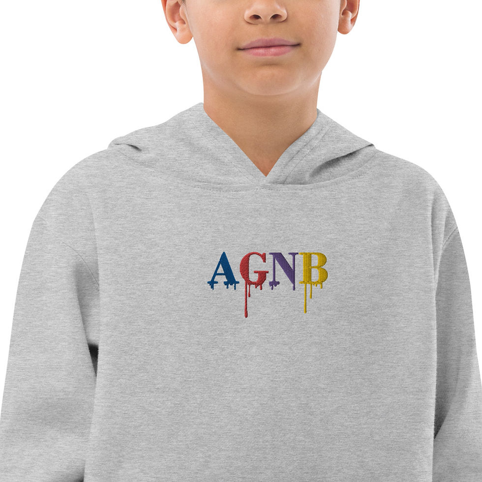 Miniatura: AGNB (DRIP) Kids fleece hoodie