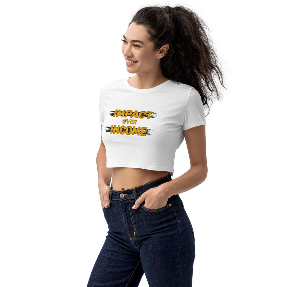 Thumbnail: AGNB I Over I Organic Crop Top