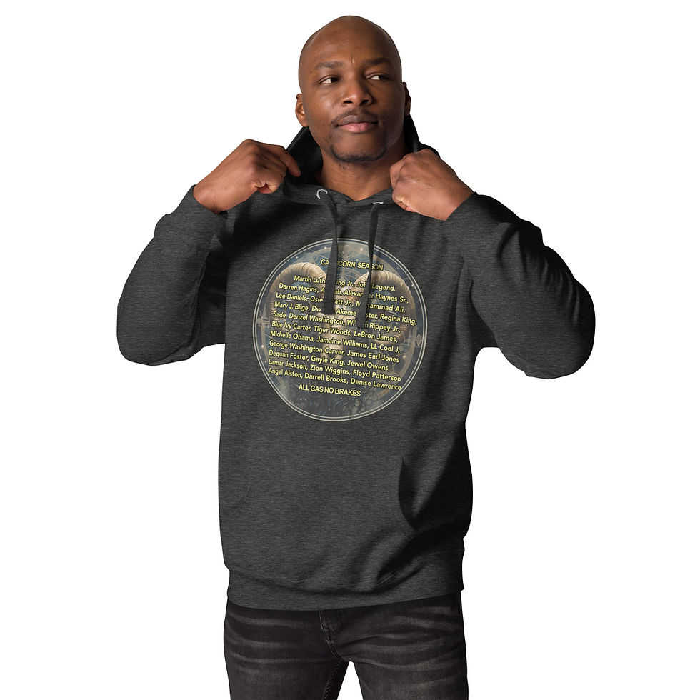 Thumbnail: CAPRICORN/ GOAT Unisex Hoodie
