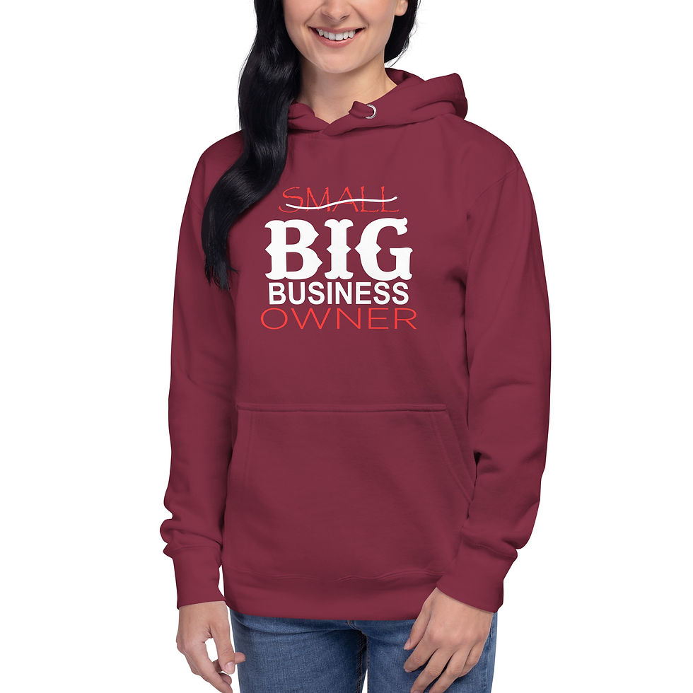 Thumbnail: Small Business Owners Unisex Hoodie