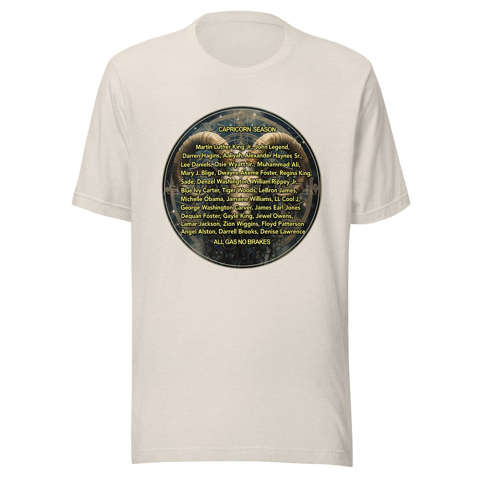 Thumbnail: Capricorn/GOAT Unisex t-shirt