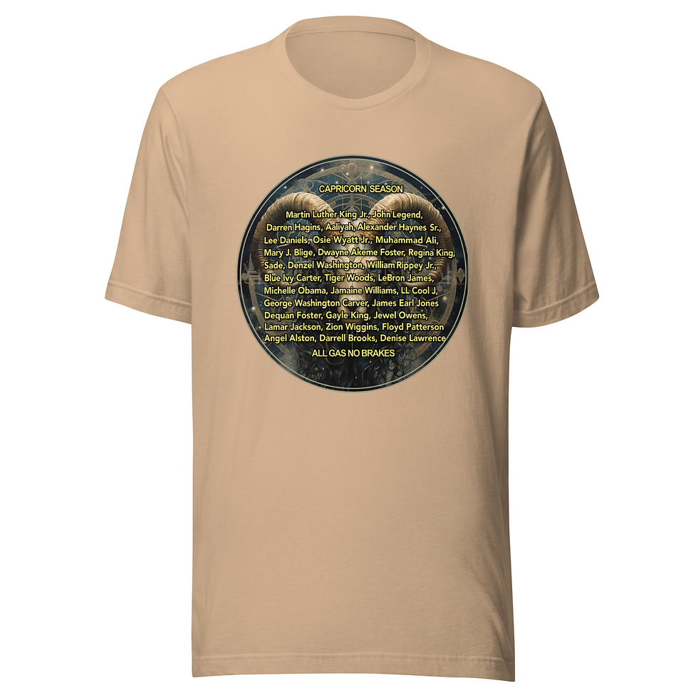 Thumbnail: Capricorn/GOAT Unisex t-shirt