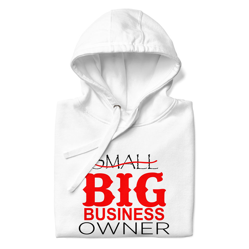Thumbnail: Small Business Owner Unisex Hoodie