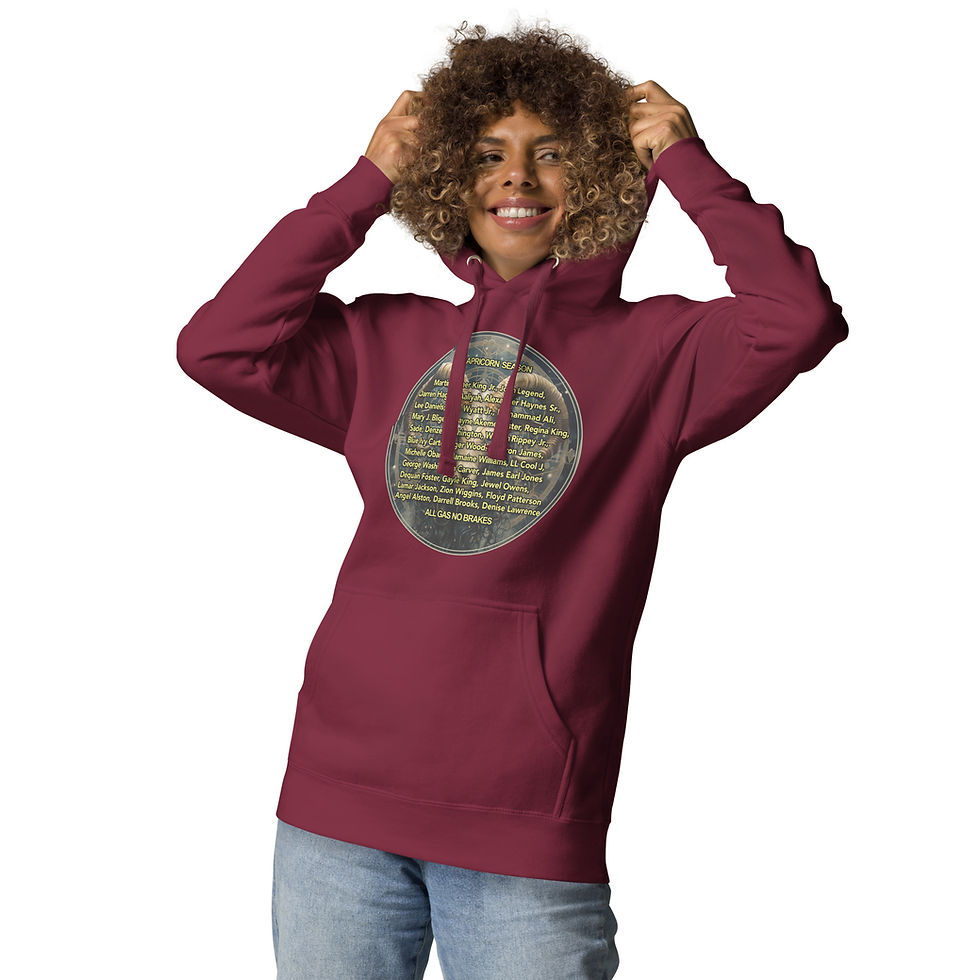 Thumbnail: CAPRICORN/ GOAT Unisex Hoodie