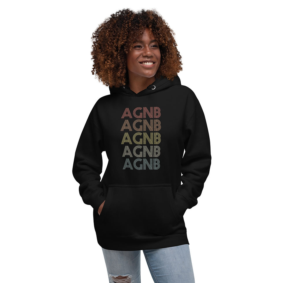 Thumbnail:  AGNB Unisex Hoodie