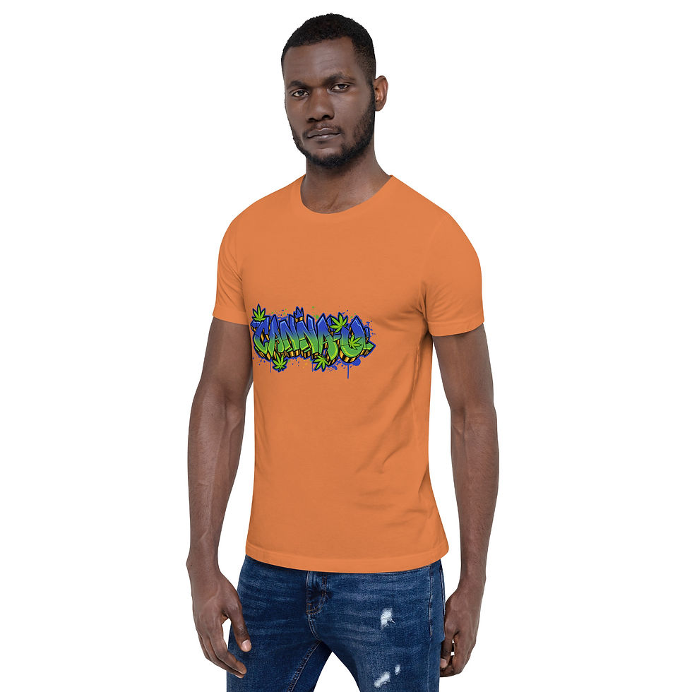 Thumbnail: CANNA-U Name Unisex t-shirt by AGNB 