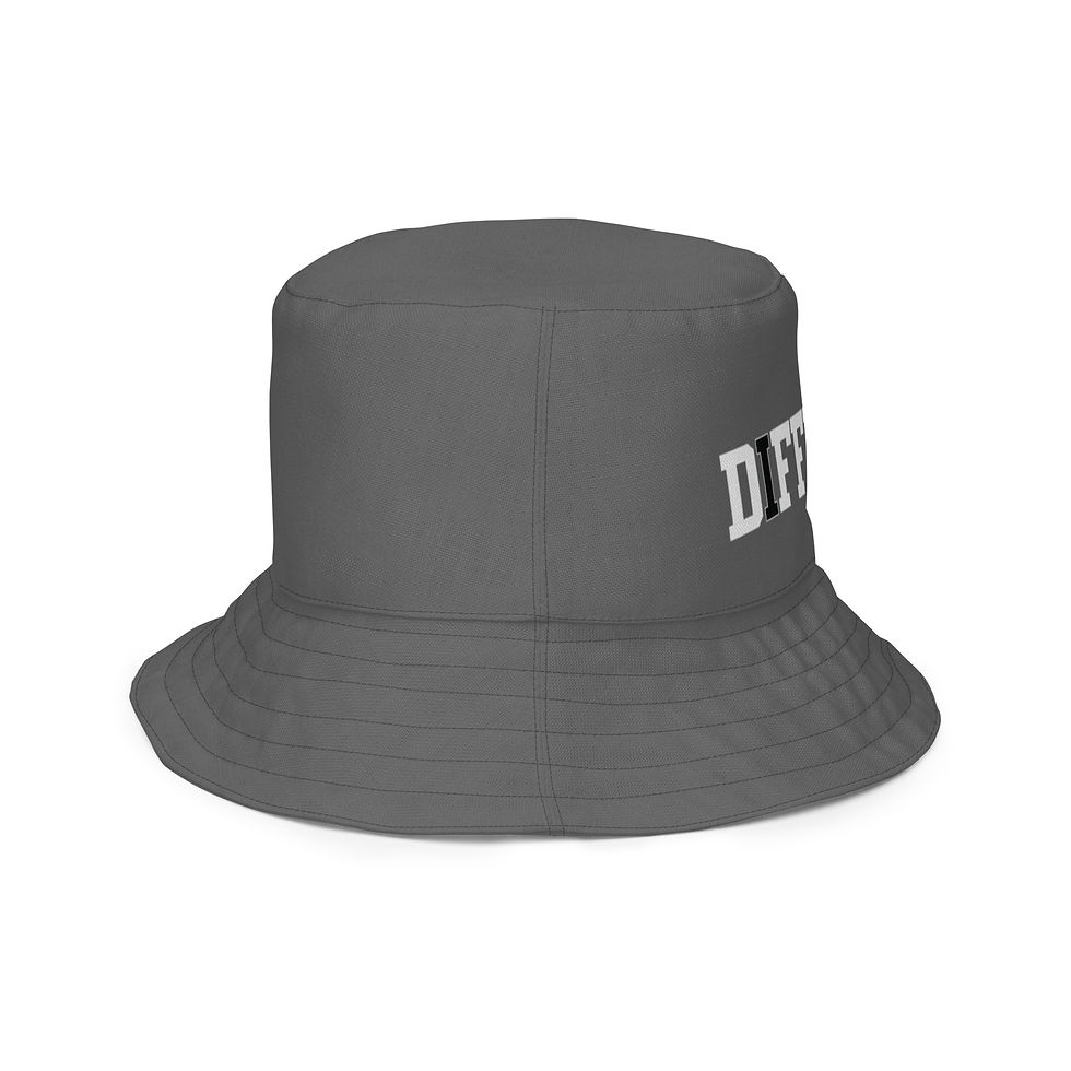 Miniature : Your DIFFERENT Reversible bucket hat