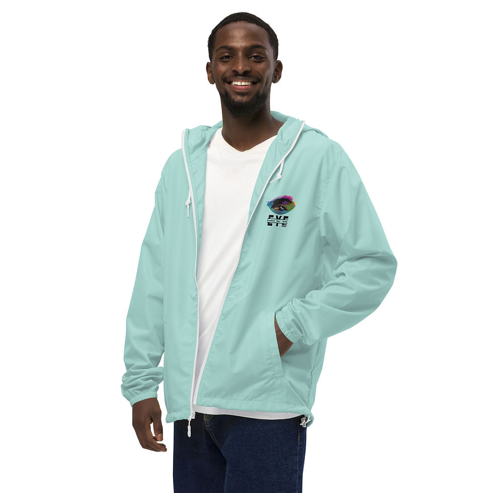 Miniatura: EYE AGNB Unisex lightweight zip up windbreaker