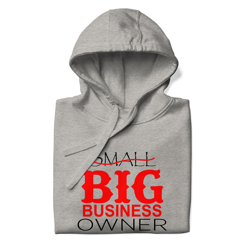 Thumbnail: Small Business Owner Unisex Hoodie