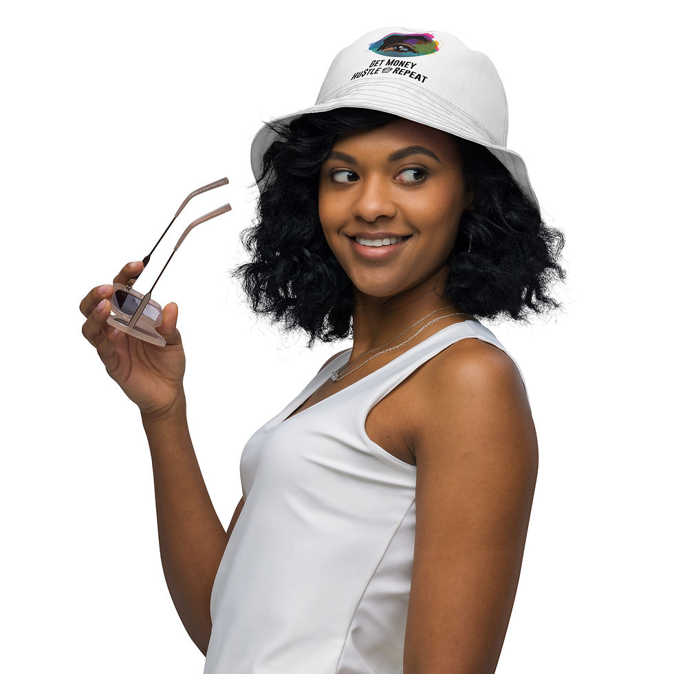 Thumbnail: Get Money AGNB Reversible bucket hat