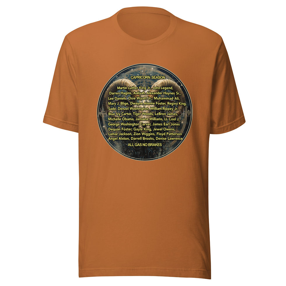 Thumbnail: Capricorn/GOAT Unisex t-shirt