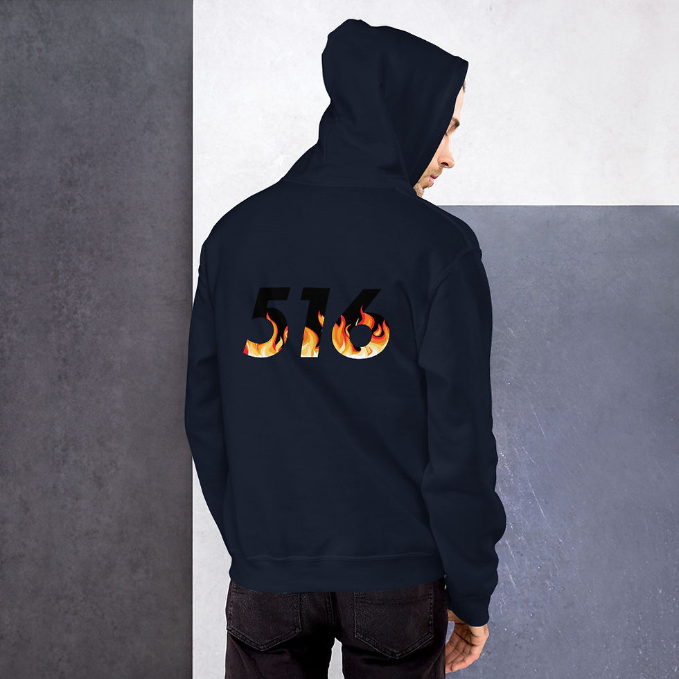 Miniatura: AGNB (Fire 516) Unisex Hoodie