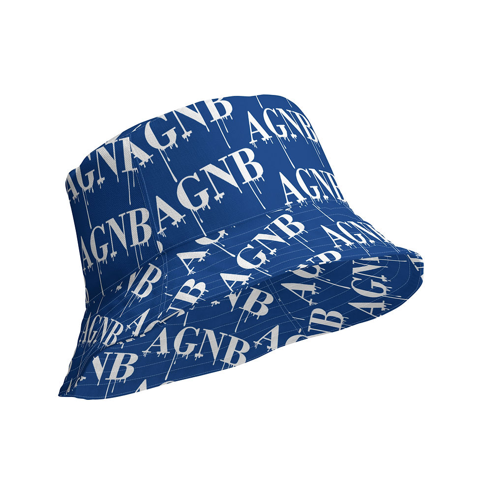 縮圖：AGNB Reversible bucket hat