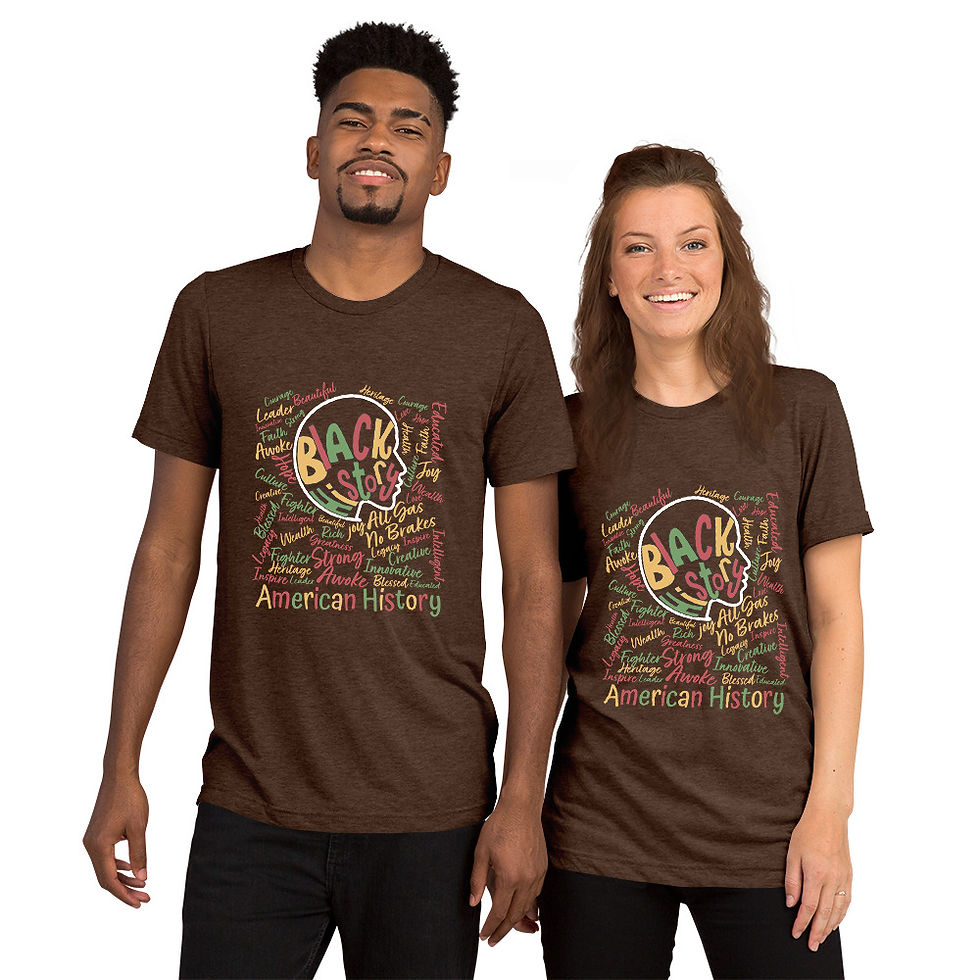 Miniaturbild: Black History AGNB Short sleeve t-shirt