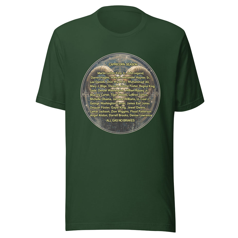 Thumbnail: Capricorn/GOAT Unisex t-shirt