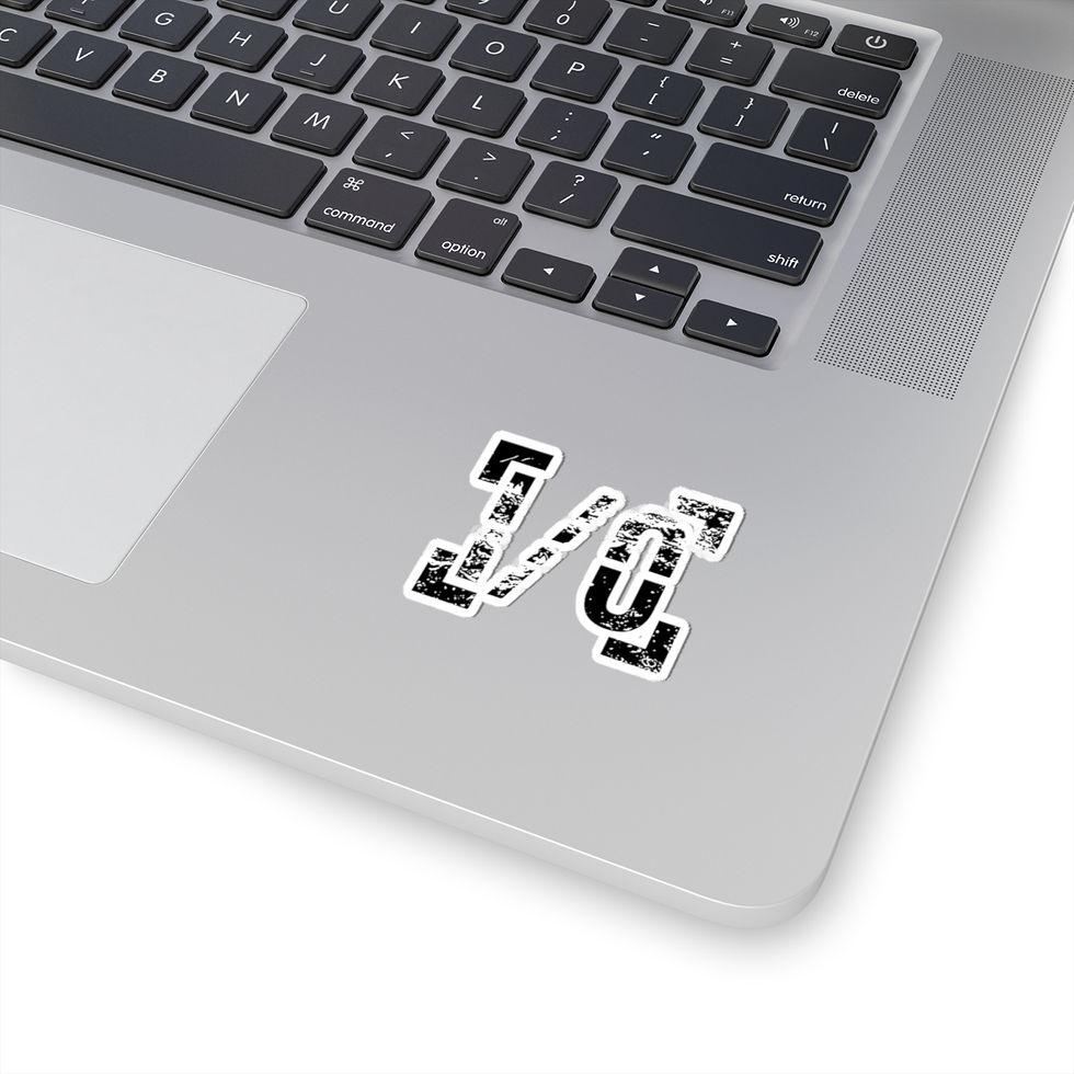 Thumbnail: Inner Outlines Badge Stickers