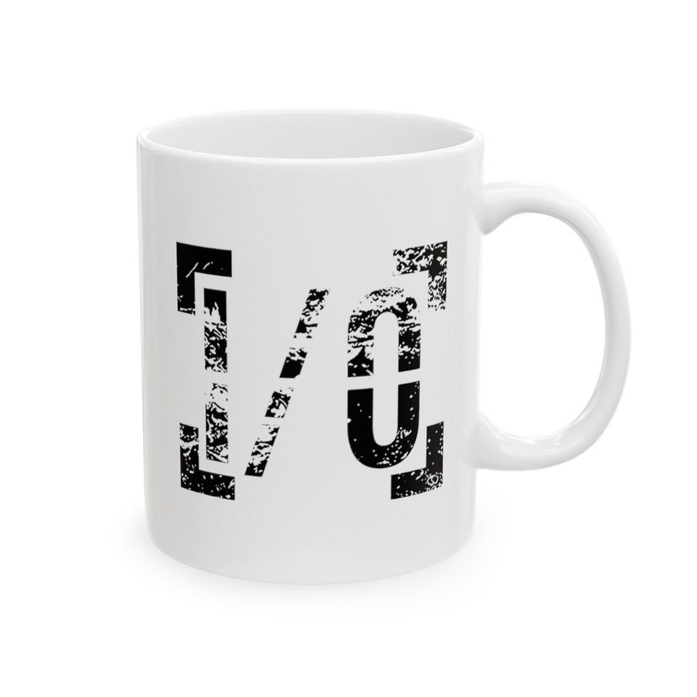 Thumbnail: Inner Outlines Branded Ceramic Mug (11oz)