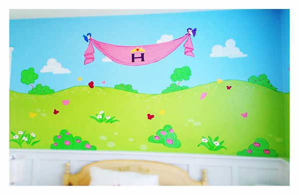 princess mural