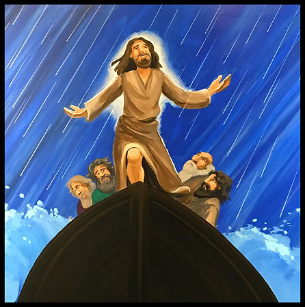 Jesus Mural