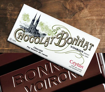 chocolat bonnat grand cru historique ceylan