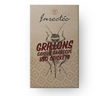 insecte comestible insecteo grillons barbecue