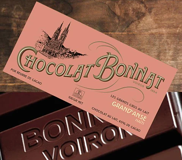 chocolat bonnat grand cru lait grand'anse