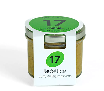 secrets de famille tartinable de légumes curry légumes verts