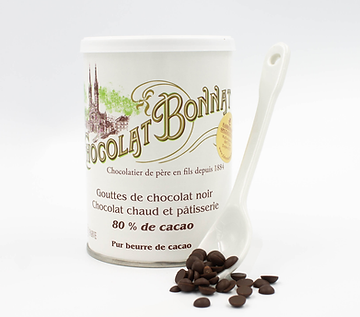 chocolat bonnat goutte 80%