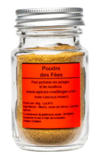 poudre des fées épices roellinger
