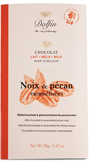 chocolat dolfin lait noix de pécan