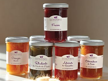 la cour d'orgeres confiture