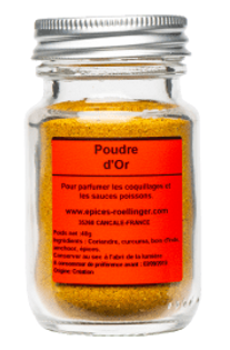 poudre d'or