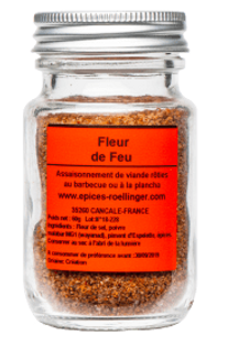 fleur de feu epices roellinger