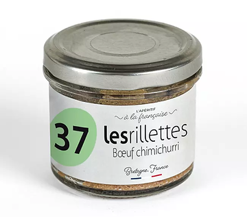 secret de famille rillettes apéritives bœuf chimichumi
