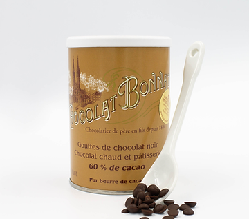chocolat bonnat goutte 60%