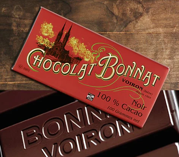 chocolat bonnat tablette 100% cacao