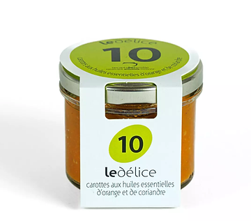secrets de famille tartinable de légumes carotte