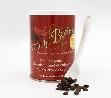 chocolat bonnat goutte 100%