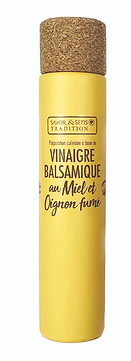 savor et sens vinaigre balsamique miel oignion