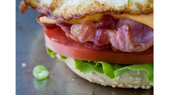 Breakfast Bagel Sandwich