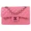 Thumbnail: Chanel Spring 2021 Pink Small Rainbow Classic Flap Bag