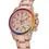Thumbnail: Rolex Daytona Rose Gold Rainbow Bezel Diamond Dial 116595RBOW