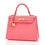 Thumbnail: New Hermes HSS Kelly 25cm Rose Lipstick Gris Perle Pink Grey Gold VIP EXCLUSIVE