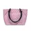 Thumbnail: 2005 Chanel Cambon Pink Leather Shoulder Bag  