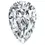 Thumbnail: Flawless GIA Certified 33 Carat Pear Cut Diamond