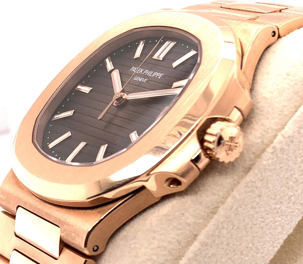 Thumbnail: Patek Philippe Rose Gold 5711/1R Nautilus Jumbo