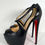 Thumbnail: Christian Louboutin Cross Me 150 Heels
